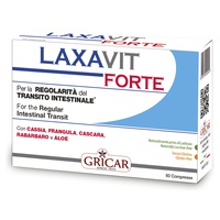 Laxavit Forte 60 cápsulas de 460mg - Gricar