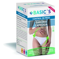 Garcínia Cambogia 30 cápsulas de 610mg - Corpore Basic's