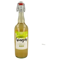 Chá de Gengibre com sabor a Maçã e Gengibre 750 ml - Kombutxa