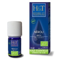 Óleo Essencial de Néroli (Citrus aurantium aur.) Bio 2 ml de óleo essencial - Herbes & Traditions