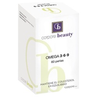 Ómega 3, 6, 9 60 pérolas de 1335mg - Corpore Beauty