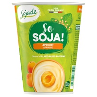 Iogurte de Soja de Damasco Bio 400 g (Damasco) - Sojade