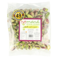Pistacho Ecologico Crú em Grão 150 g - Maná Pistachos