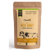 Beef Jerky com Mel e Mostarda 30 g - Cherky