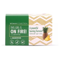 L-Carnitine On Fire Woman 15 frascos de 10ml (Ananás) - Woman Collection