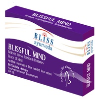 Mente Bem-aventurada 60 tabletes - Bliss Ayurveda