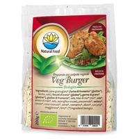 Hambúrguer vegetariano - preparado para almôndegas vegetais 200 g - Natural Food