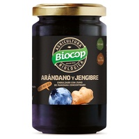 Cranberry e compota de gengibre 265 g - Biocop