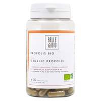 Própolis orgânica 120 cápsulas vegetais - Belle et Bio