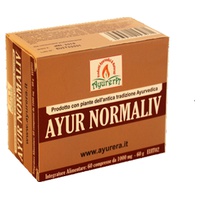 Ayur Normaliv 60 comprimidos de 1000mg - Bliss Ayurveda