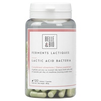 Fermentos lácticos naturais 120 cápsulas - Belle et Bio