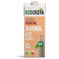 Bebida vegetal de aveia sem açúcar bio 1 L (Aveia) - Ecocesta