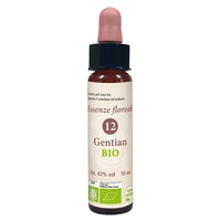 12 essências florais de genciana 10 ml - Erboristeria Magentina