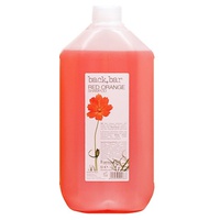 Barra traseira do shampoo laranja vermelha 5 L - Farmavita
