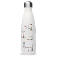 Garrafa isolada - Yoga Collection by Soledad 500 ml (Branco) - Qwetch