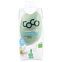 Bebida orgânica de coco 330 ml - Dr. Antonio Martins