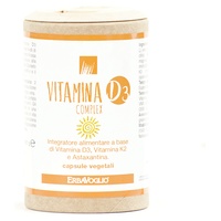 Complexo de vitamina D3 60 comprimidos de 495mg - Erbavoglio