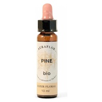 Flores orgânicas de Bach - pinheiro silvestre 10 ml de elixir floral - Auraflor