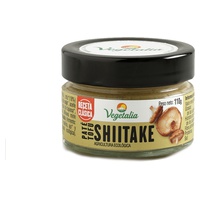 Patê de Shiitake Orgânico Pequeno 110 g - Vegetalia