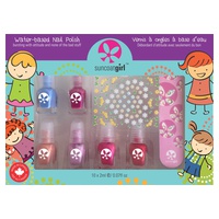 Kit Mini Manicure - Verniz de Unhas à base de água 1 unidade - Suncoat Girl