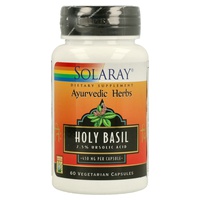 Holy Basil 60 cápsulas - Solaray