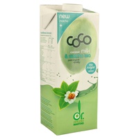 Leite de Coco e Chá Matcha Bio 1 L - Dr. Antonio Martins