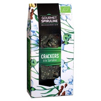 Crackers de Spirulina 90 g - Gourmet spiruline