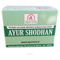 Ayur Shodant 60 comprimidos de 1000mg - Bliss Ayurveda