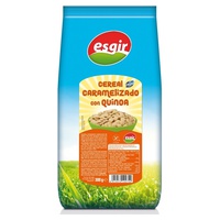 Cereais Caramelizados com Quinoa sem glúten 300 g - Esgir