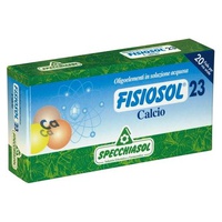 Fisiosol 23 Cálcio 20 ampolas - Specchiasol