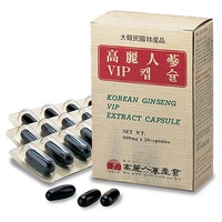 Extrato de ginseng vip 30 cápsulas - ABC Trading