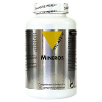 Mineros 250 comprimidos - Vitall +
