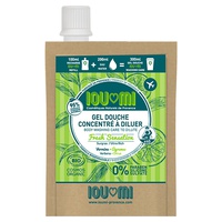 Gel de banho concentrado - kit Eco-recarga Verbena / Citrus 100 ml de gel - IOUMI