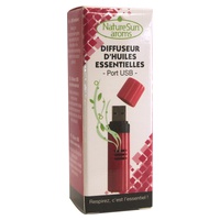 Difusor USB Rosa Fuschia 1 unidade - Naturesun'Arôms