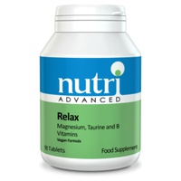 Relaxe 90 comprimidos - Nutri-Advanced