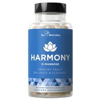 Harmonia D-Mannose 60 cápsulas vegetais - Eu Natural