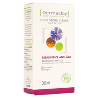 Óleo Seco Facial Reparador Anti-Age Bio 30 ml de óleo - Dermaclay