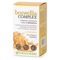 Complexo Boswellia 30 comprimidos - Farmaderbe