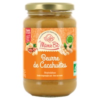 Manteiga de Amendoim 100% 350 g - Mamie Bio