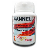 Canela de Ceilão 350 mg Bio 100 cápsulas de 350mg - Vitalosmose