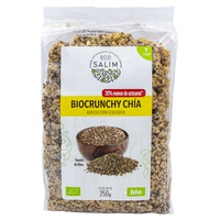 Chia orgânica crocante 250 g - Eco Salim