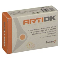 Artiok 30 cápsulas - Bioksan Pharma