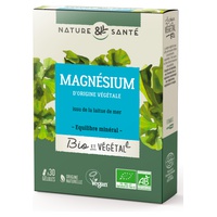 Complexo Magnésio 30 cápsulas - Nature et Sante