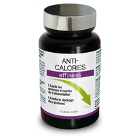 Anti-calorias Effiness 63 cápsulas - Nutri Expert