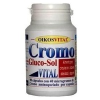 Cromo Vital 90 cápsulas de 40mg - Oikos