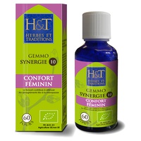 N°10 Conforto Feminino Bio 50 ml - Herbes & Traditions