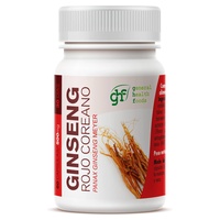 Ginseng Vermelho Coreano 60 cápsulas de 500mg - GHF