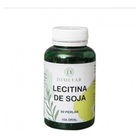 Lecitina de soja 80 pérolas - Dimefar