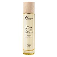 Água com perfume de frutas cítricas e flores brancas 50 ml - Fleurance Nature