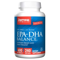 Epa Dha Balance 240 pérolas - Jarrow Formulas